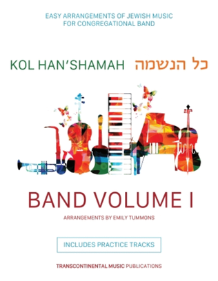 Book cover for Kol Han'shamaha – Band Volume 1