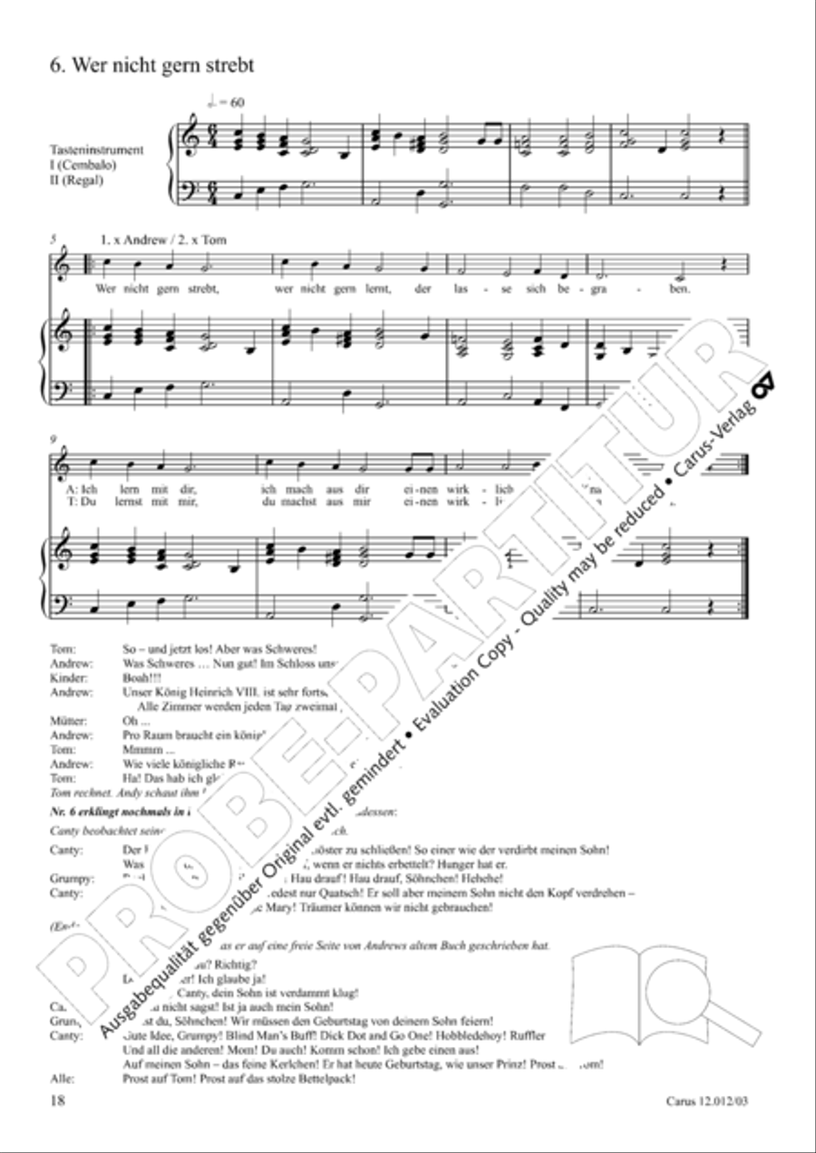 London Dreams 3-Part scores gallery preview page 19