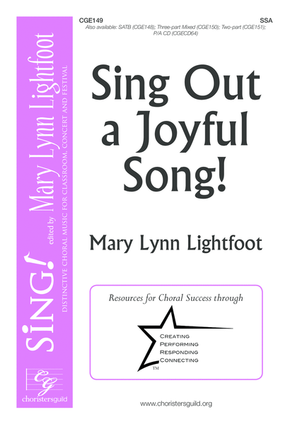 Sing Out a Joyful Song! image number null