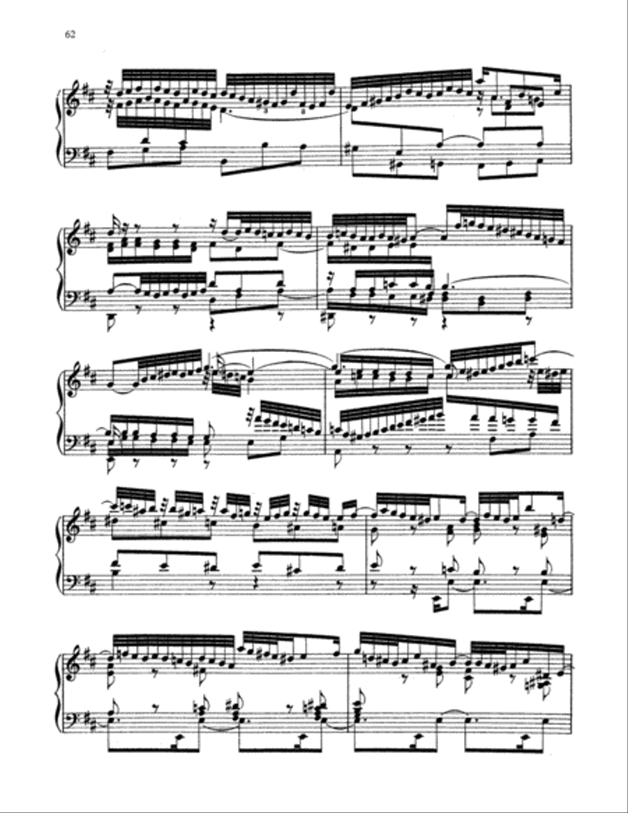 Bach: Six Organ Preludes and Fugues (Arr. Franz Liszt)
