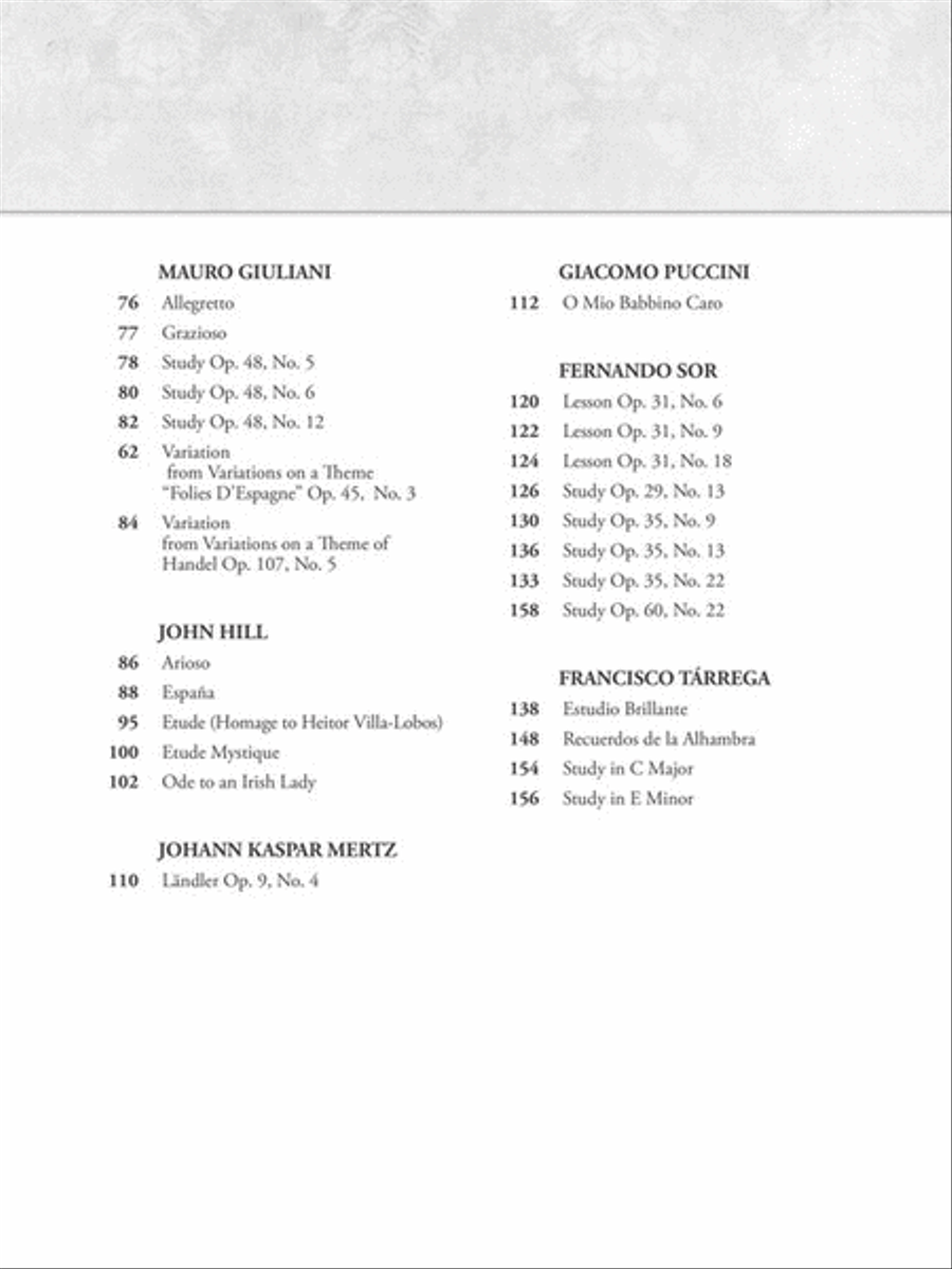 The Great Arpeggios Book Acoustic Guitar scores gallery preview page 4