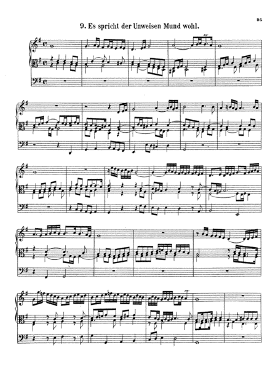 Buxtehude: Organ Works, Volume IV Organ scores gallery preview page 1