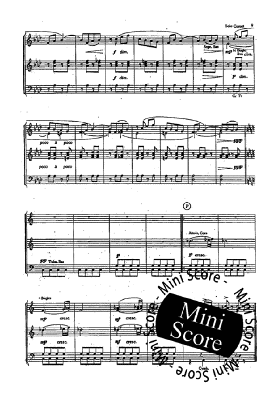 Indian Summer Concert Band scores gallery preview page 11