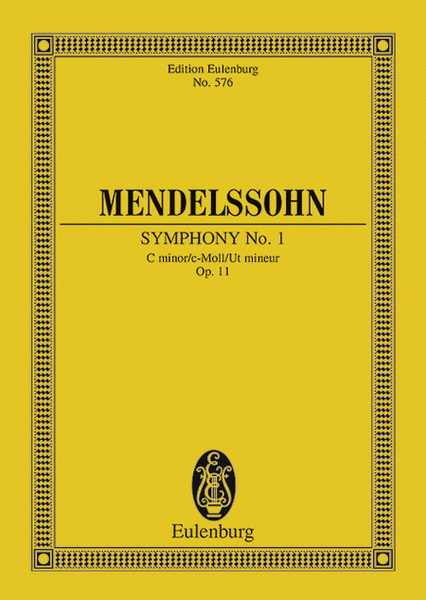 Symphony 1 Op. 11 C Minor