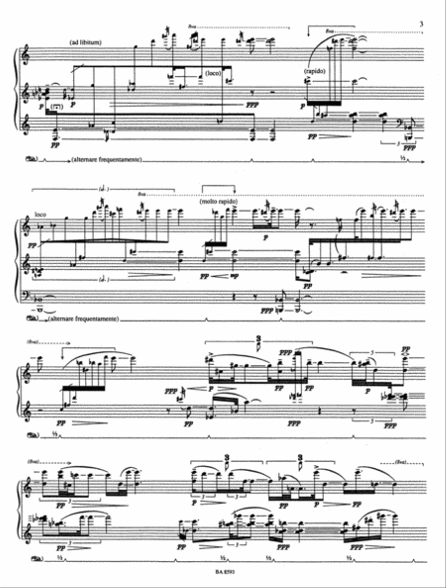 On a clear day for Piano Piano Solo scores gallery preview page 2