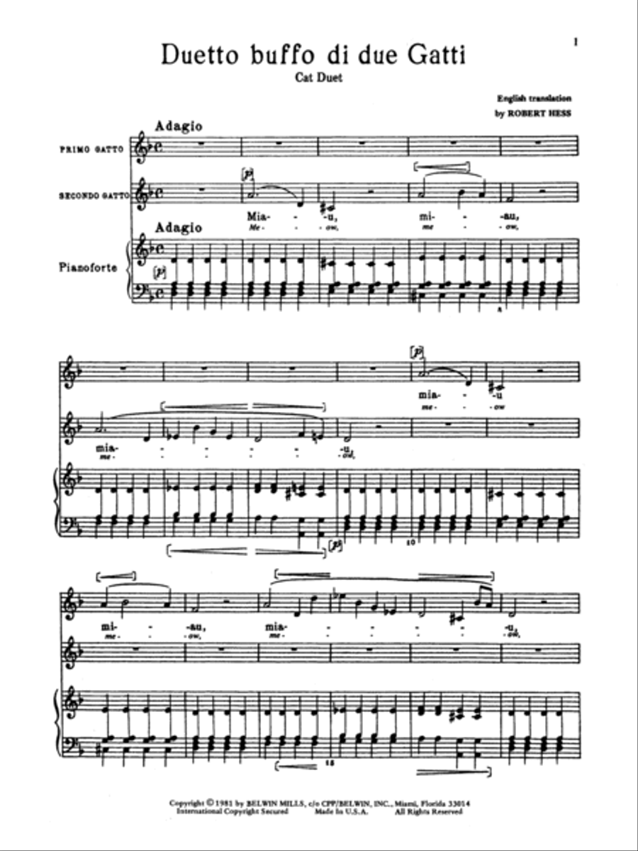 Melodies Italiani Melodies Italiani Piano, Vocal scores gallery preview page 3