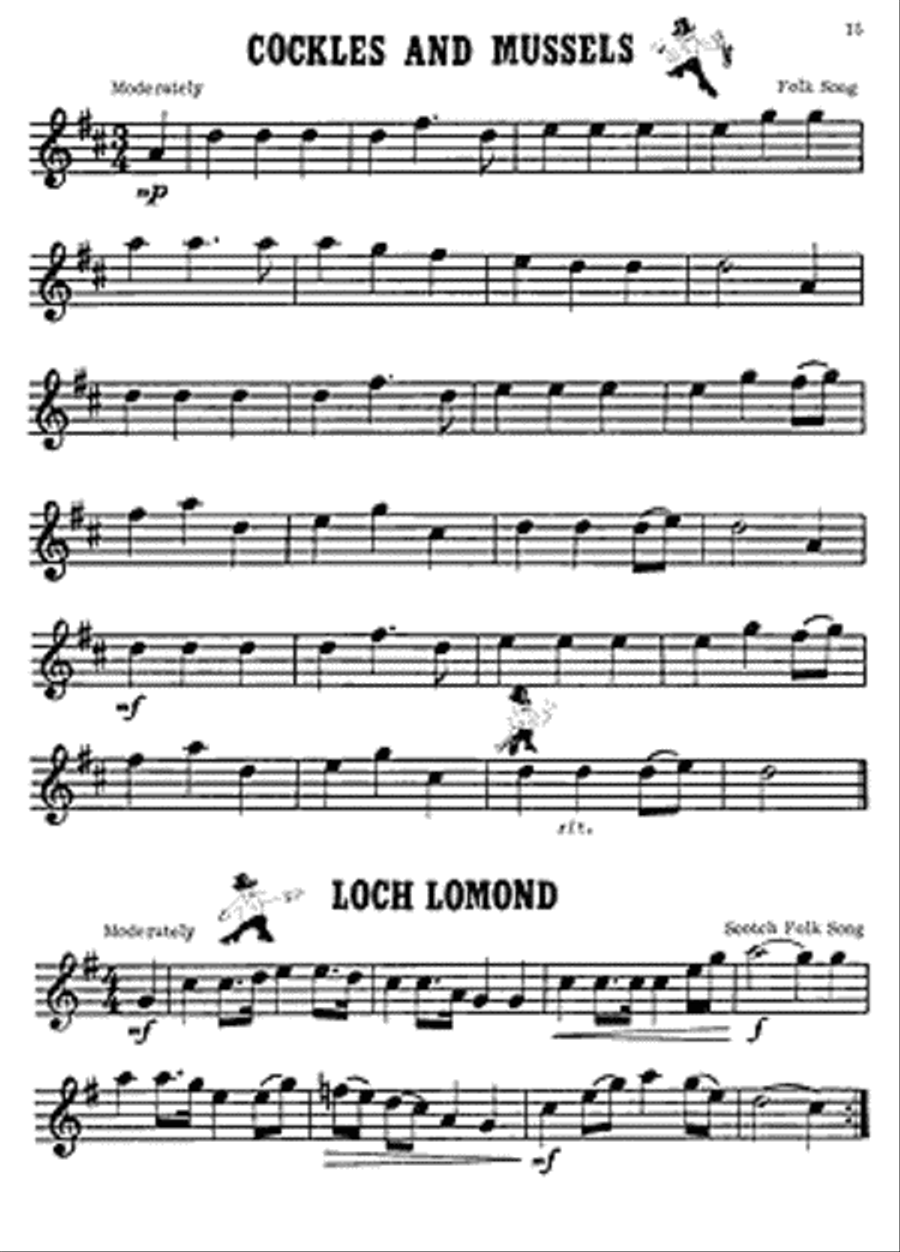 Fun with the Saxophone Fun with the Saxophone Saxophone scores gallery preview page 3