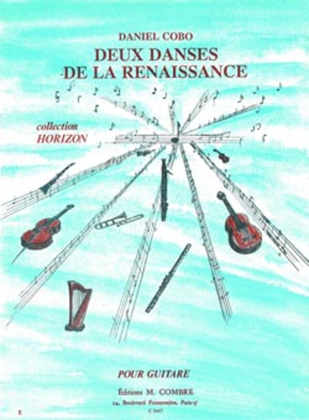 Book cover for Danses de la renaissance (2)