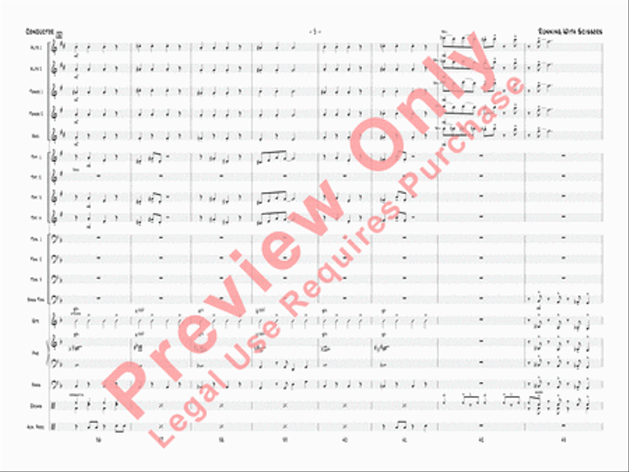 Running with Scissors Jazz Ensemble scores gallery preview page 8