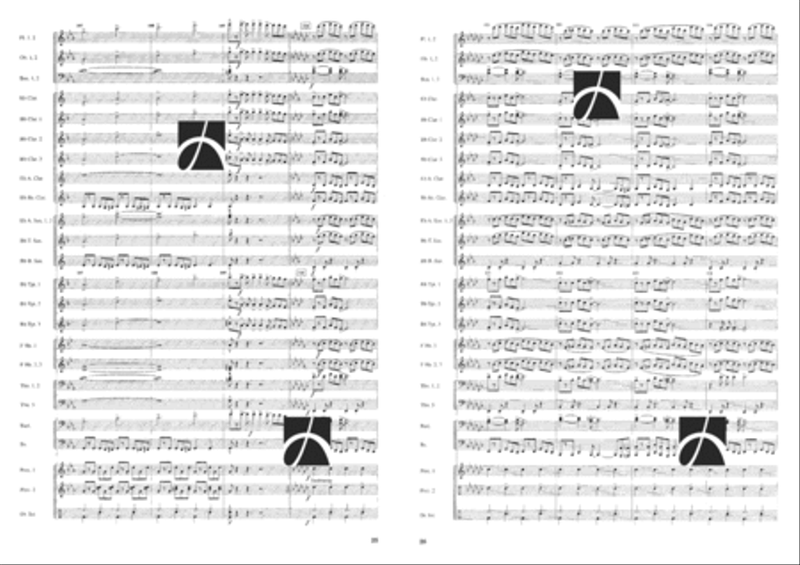 Cervo a Primavera Concert Band scores gallery preview page 13