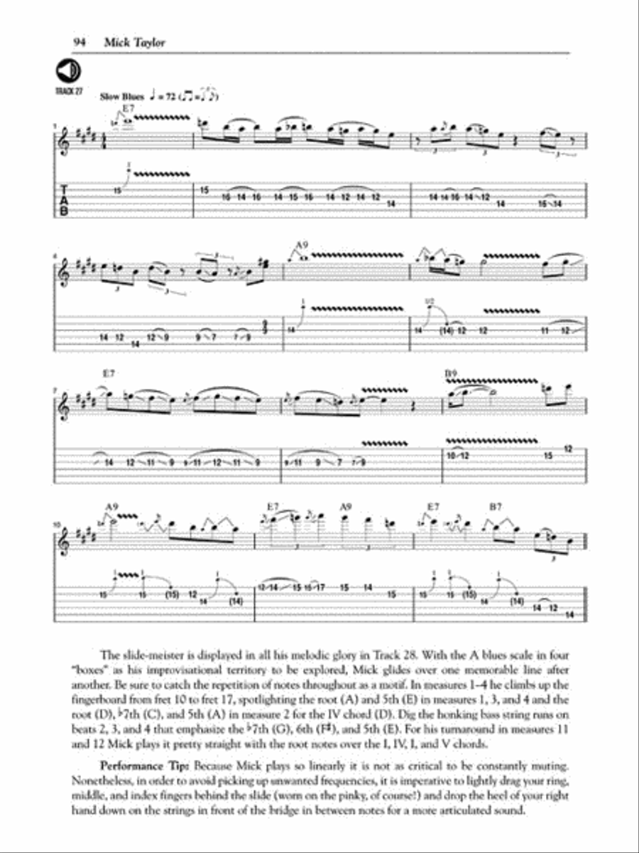 Rockin' the Blues Electric Guitar scores gallery preview page 7