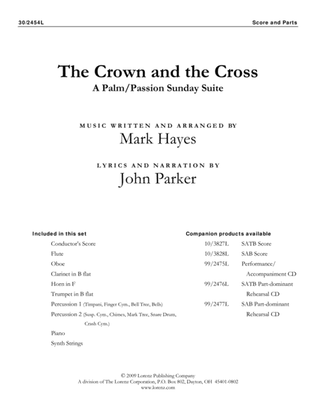 Book cover for The Crown and the Cross - Instrumental Ensemble Score/Parts