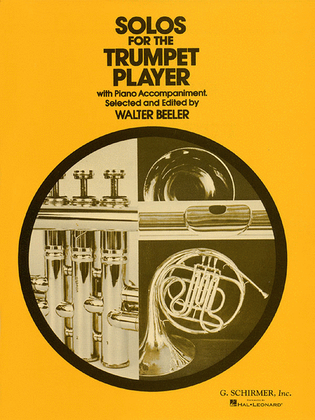Book cover for Solos for the Trumpet Player