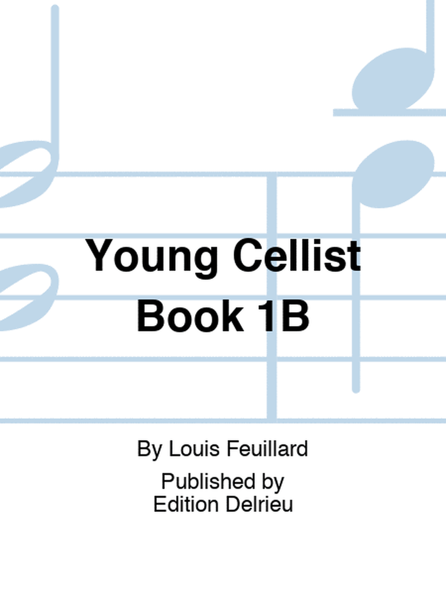 Young Cellist Book 1B