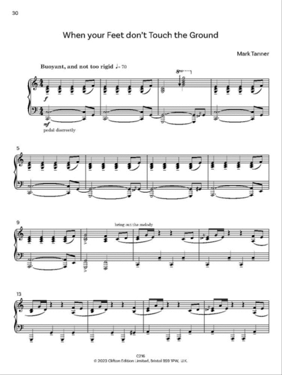 Dreamscapes Piano Solo scores gallery preview page 4