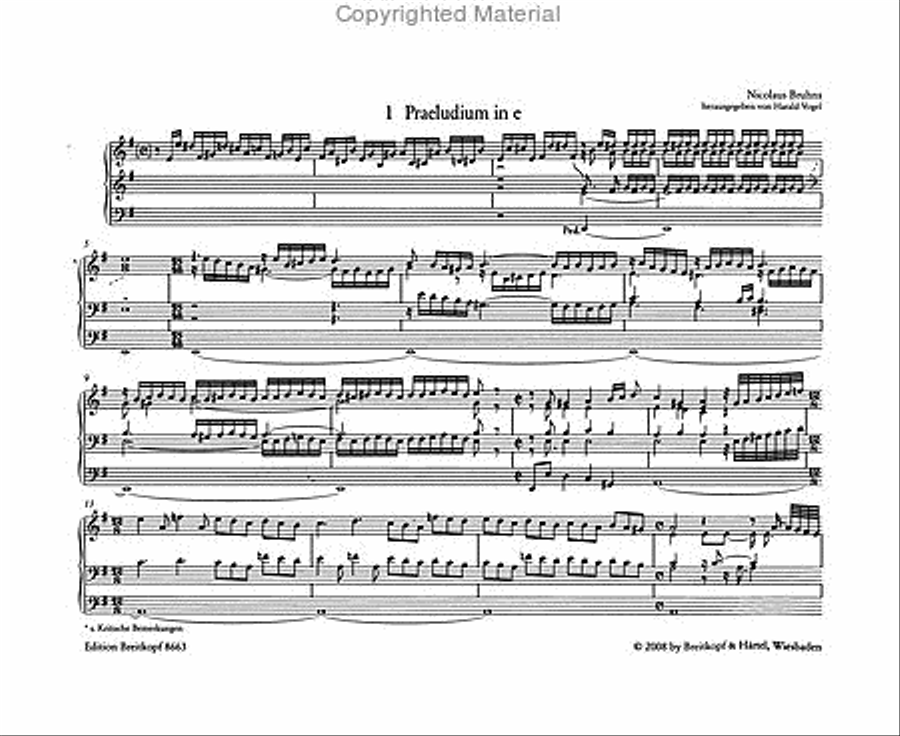 Complete Organ Works Complete Organ Works Organ scores gallery preview page 2