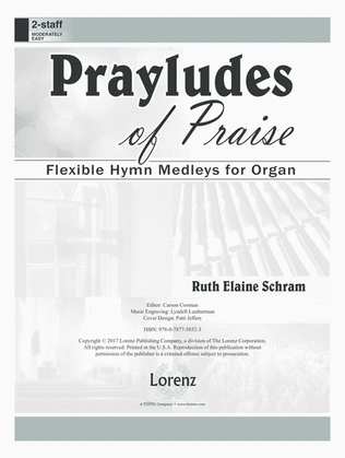 Book cover for Prayludes of Praise (Digital Delivery)