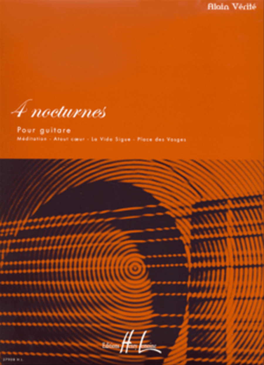 Nocturnes (4) Acoustic Guitar scores gallery preview page 1