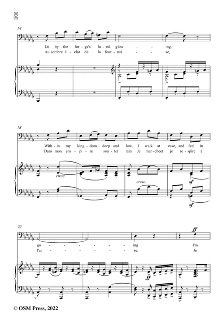 Gounod-Au bruit des lourds marteaux,from 'Philémon et Baucis,CG 5'