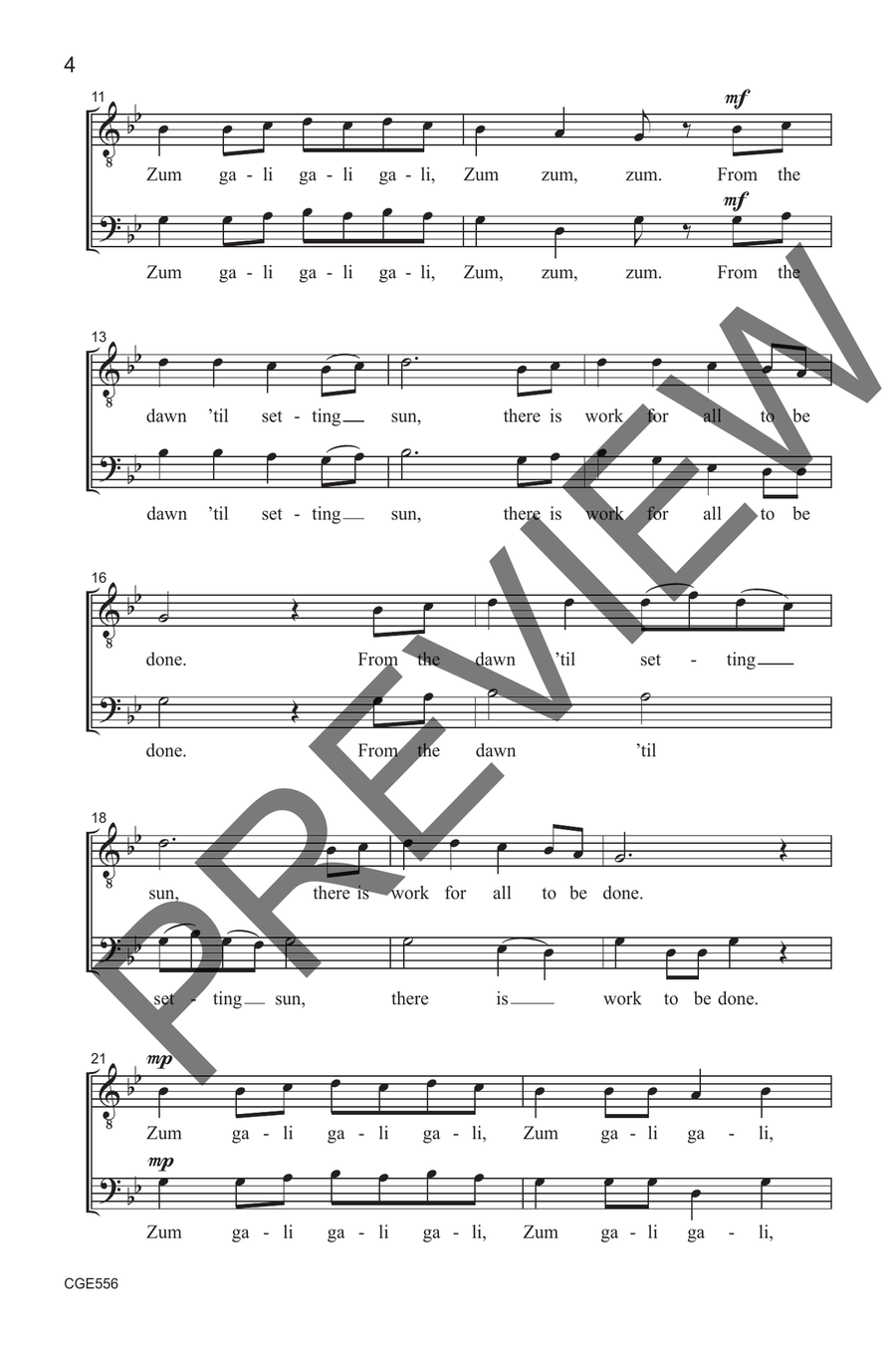 Zum Gali Gali (TB) Zum Gali Gali (TB) TB scores gallery preview page 5