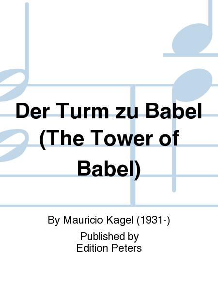 Der Turm zu Babel (The Tower of Babel)