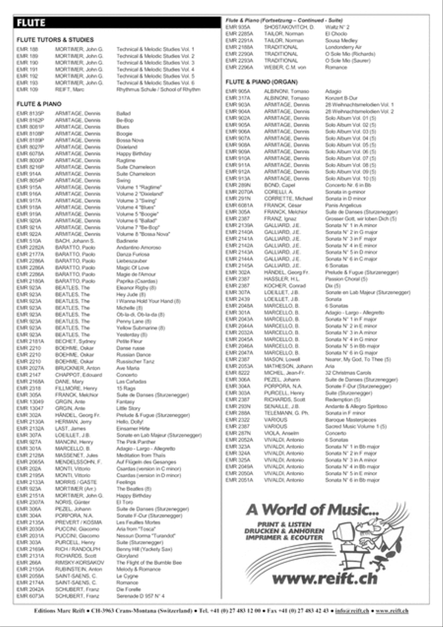 Play The 1st Flute With The Philharmonic Wind Orchestra Concert Band scores gallery preview page 9