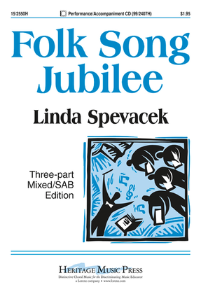 Book cover for Folk Song Jubilee