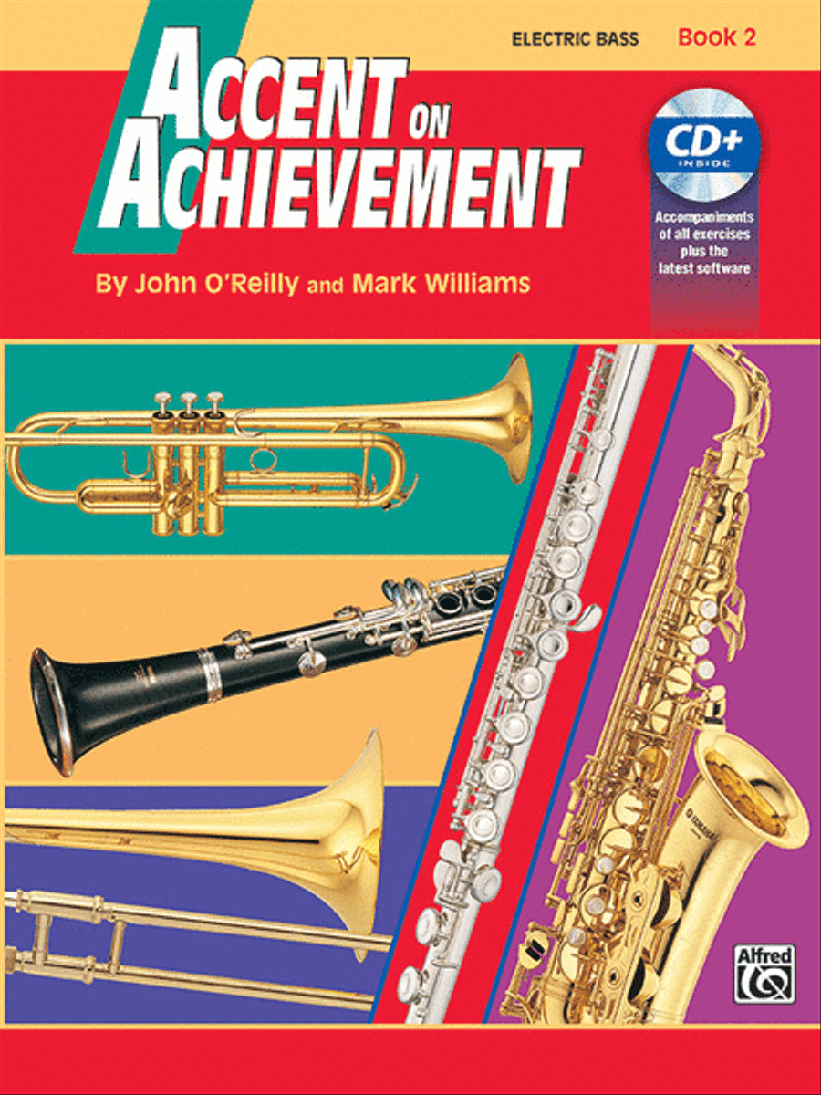 Accent on Achievement, Book 2 Concert Band Methods scores gallery preview page 1