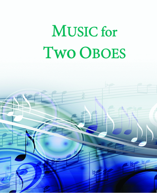 Book cover for Music for Two Oboes Volume 2 Oboe Duets 45012