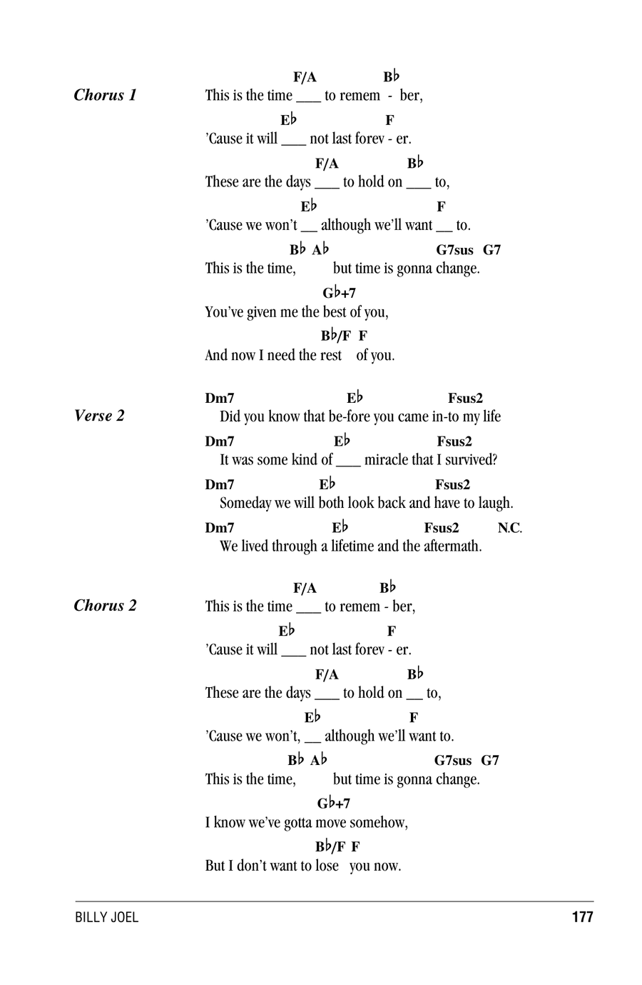 This Is The Time Piano scores gallery preview page 2