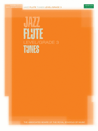 Book cover for Jazz Flute Tunes Level/Grade 3/Score + Part + CD