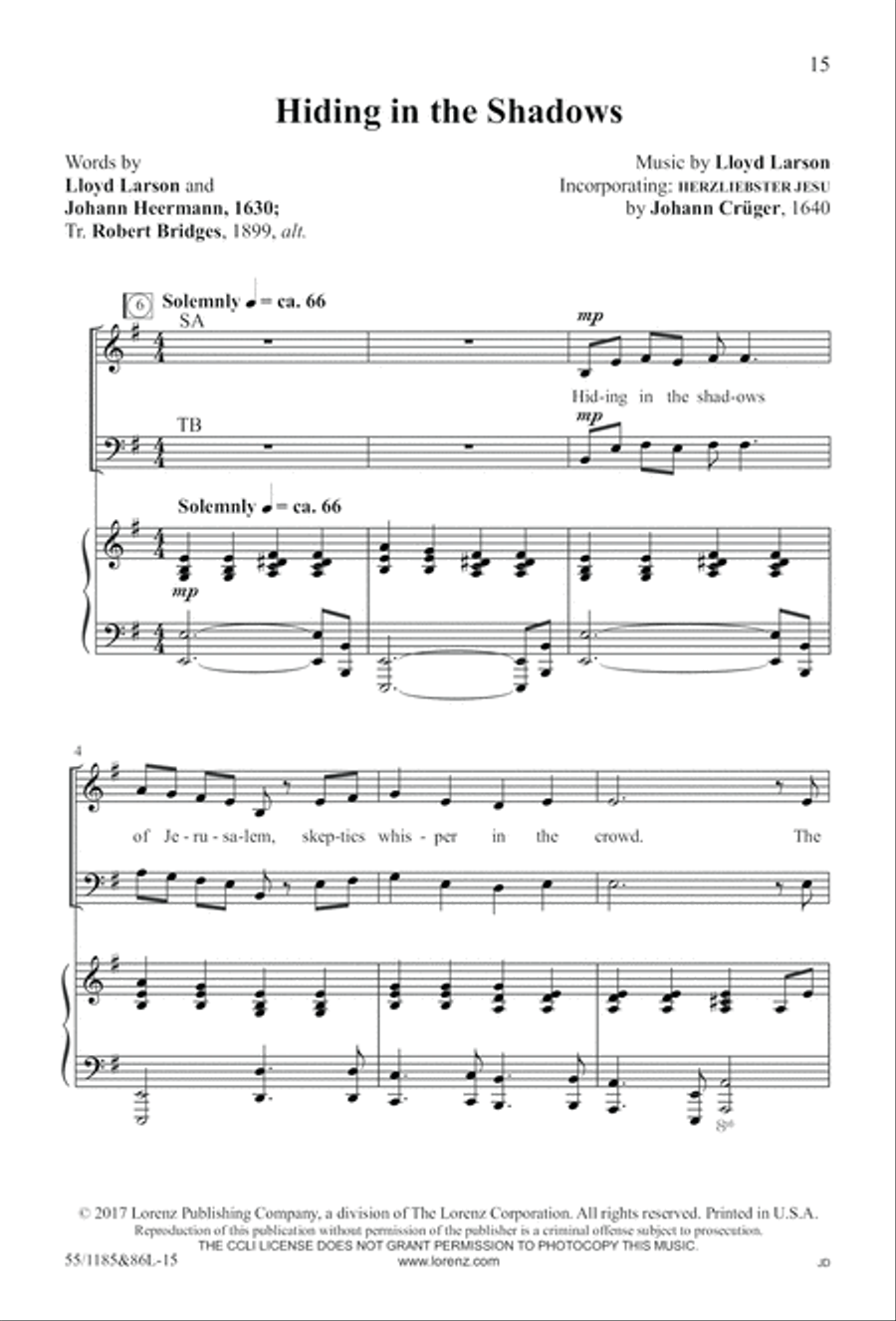 What Love Is This? What Love Is This? 4-Part scores gallery preview page 8