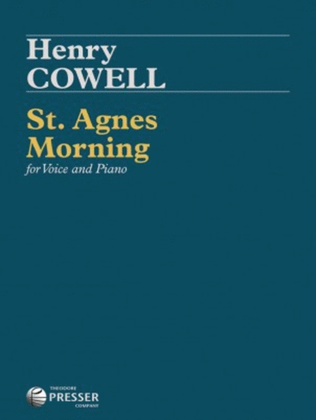 Book cover for St. Agnes Morning