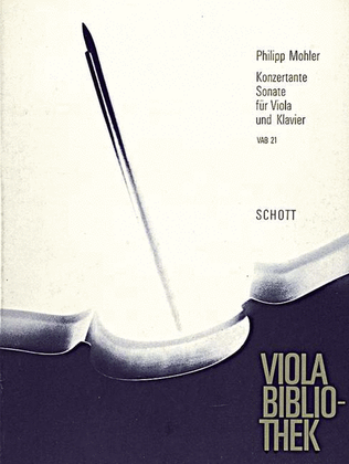 Viola Sonata Op. 31