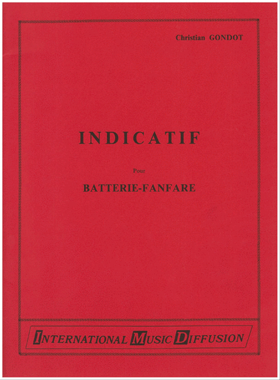 Indicatif Percussion scores gallery preview page 1