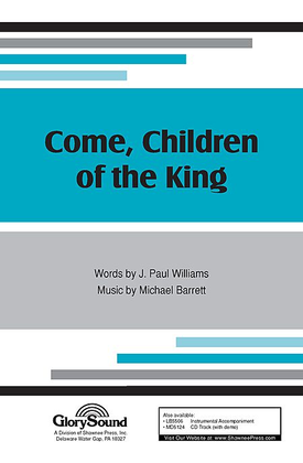 Book cover for Come, Children of the King