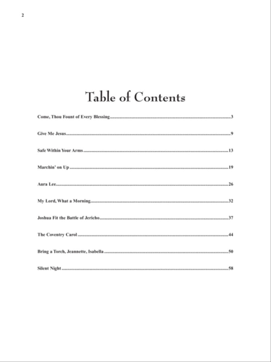 The Best of Mark Hayes for Solo Voice (For Concerts, Contests, Recitals, and Worship) Voice Solo scores gallery preview page 3