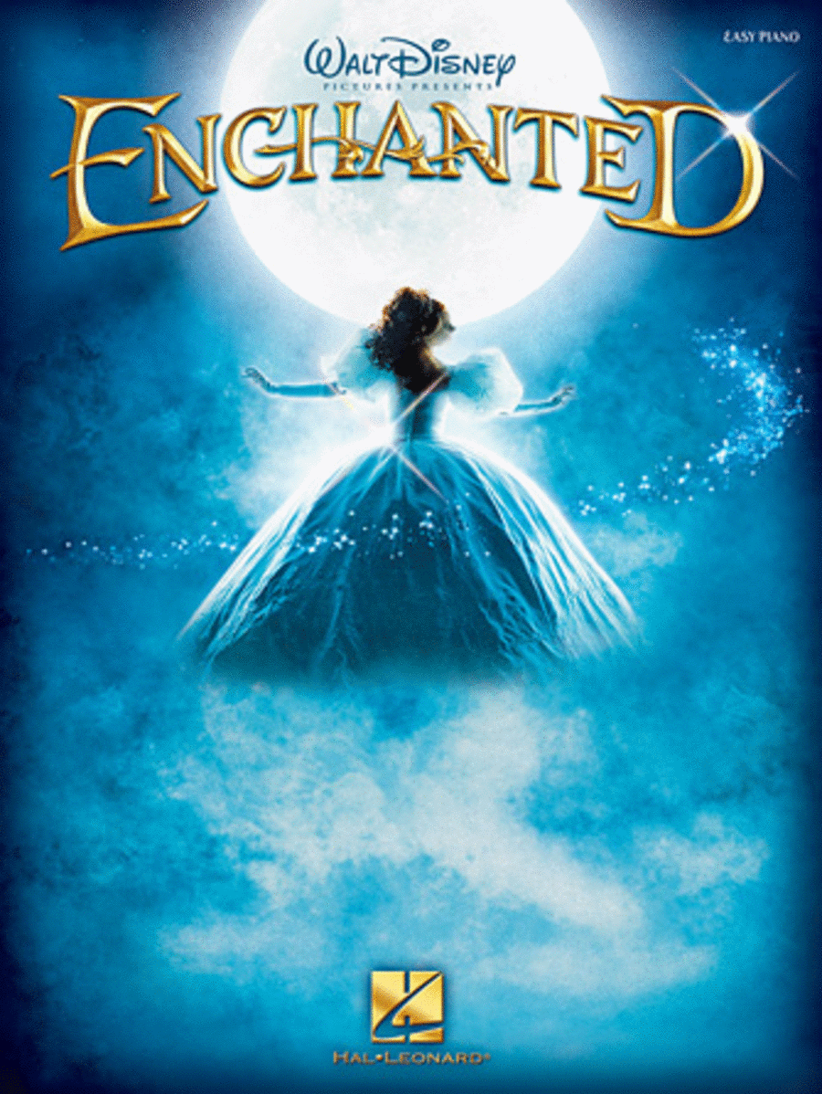 Book cover for Enchanted