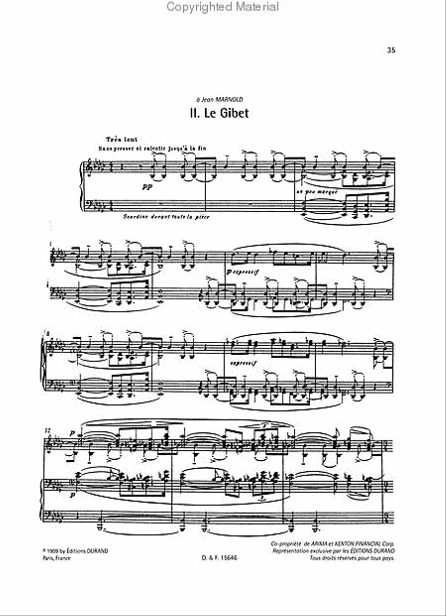 Piano Works II Piano Solo scores gallery preview page 3