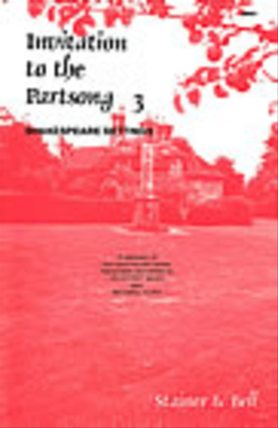 Invitation to the Partsong Book 3