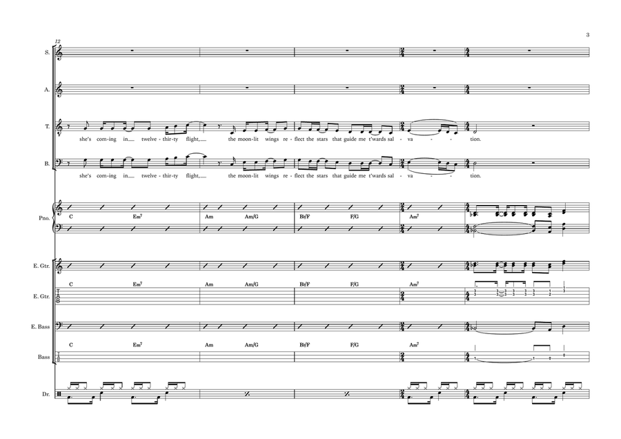 Africa Choir scores gallery preview page 5
