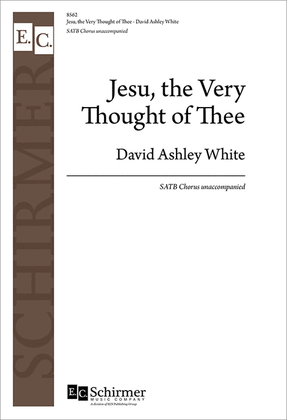 Book cover for Jesu, the Very Thought of Thee