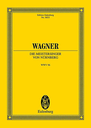 Book cover for Die Meistersinger von Nürnberg
