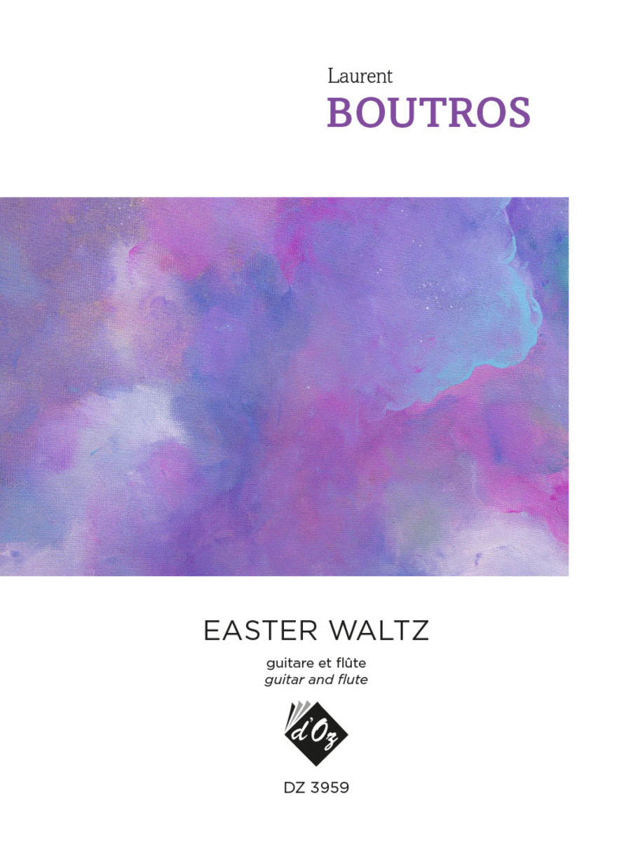 Easter Waltz Easter Waltz Flute scores gallery preview page 1