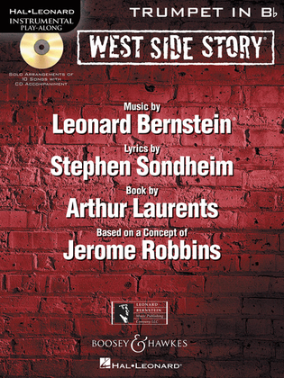 Book cover for West Side Story for Trumpet