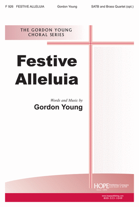 Book cover for Festive Alleluia- SATB