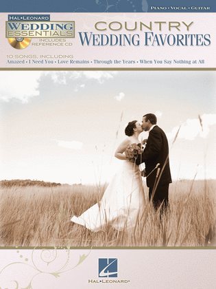 Book cover for Country Wedding Favorites
