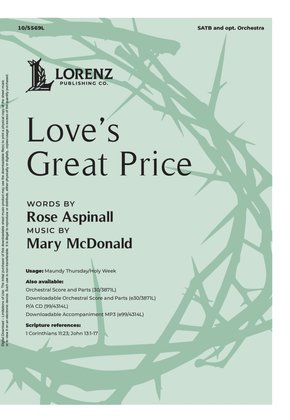Book cover for Love's Great Price