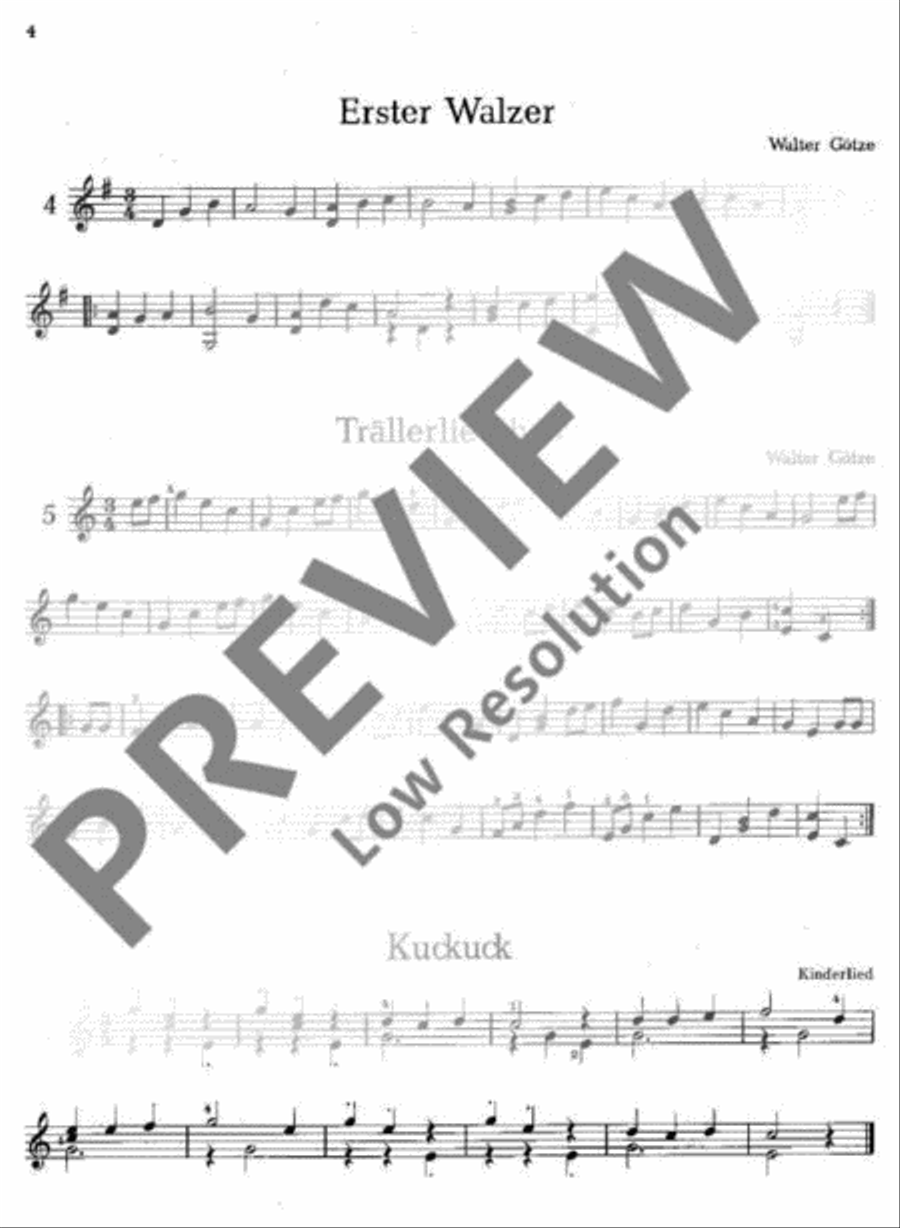 Guitar Playing for Beginners Easy Guitar scores gallery preview page 5