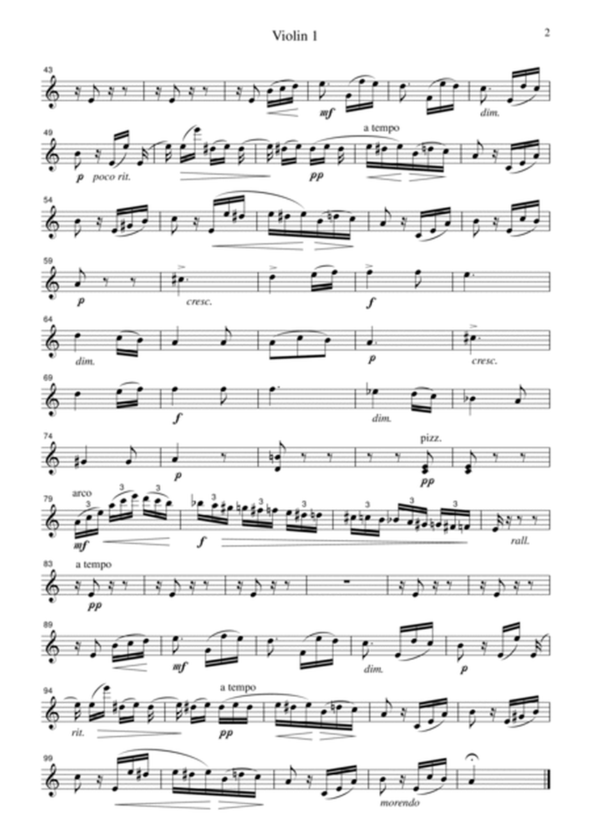 Beethoven For Elise, for string quartet, CB010 image number null